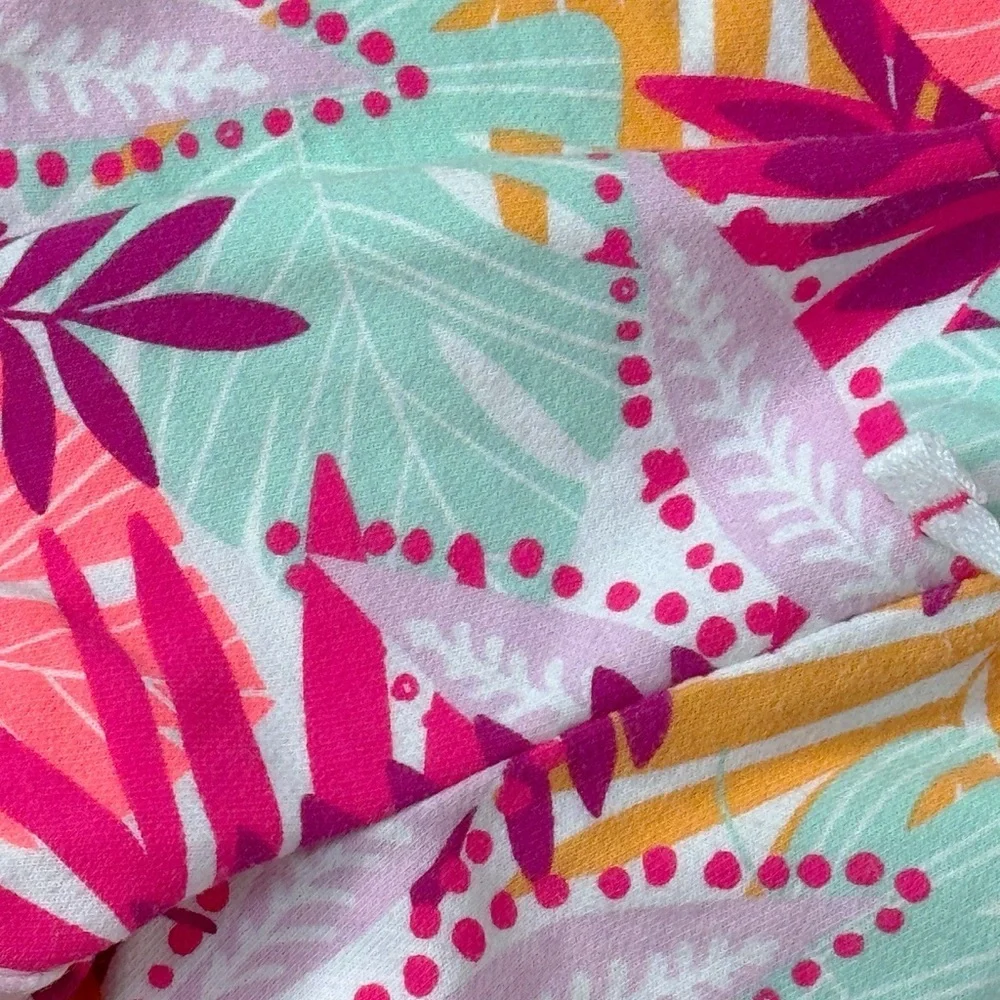 Cat & Jack Tropical Cotton Shorts. Great Condition. Size 5t Resort Vacation
